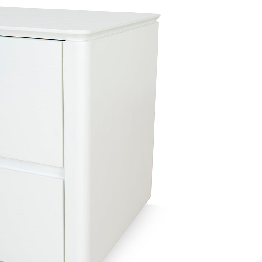 Bedside Table | White Oak Veneer | Myka Home - View 8