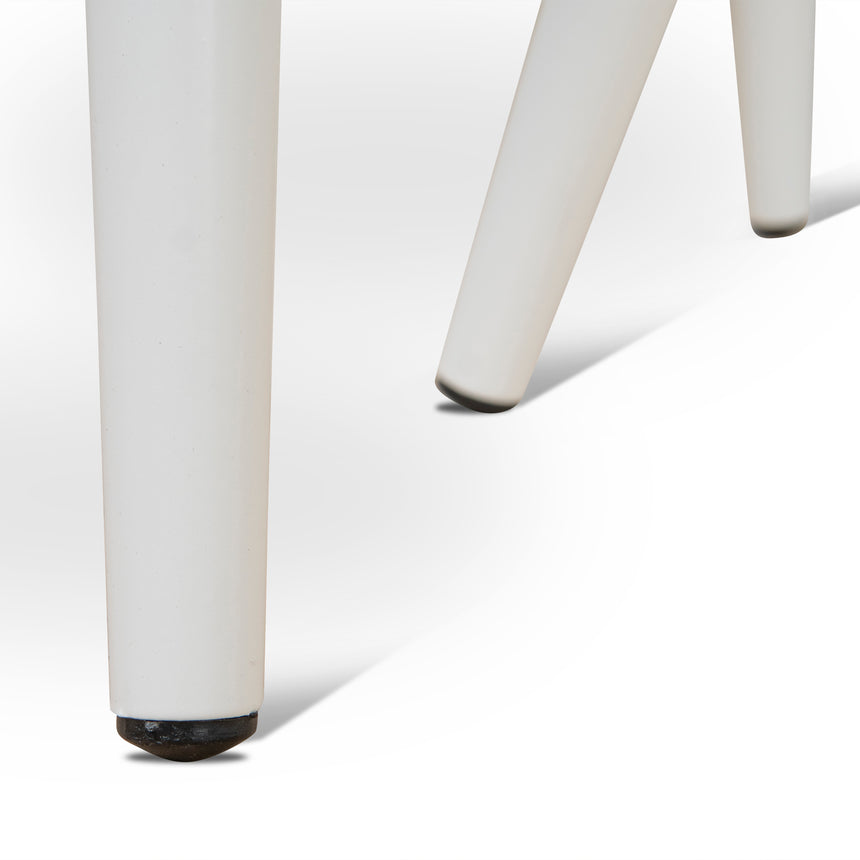 Set of 2 - CST8986-KD Side Table - White - View 8