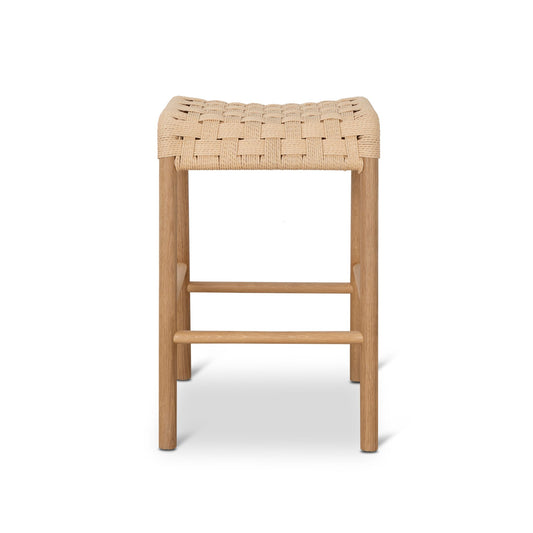 65cm Bar Stool | Natural | Myka Home