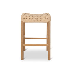 65cm Bar Stool | Natural | Myka Home