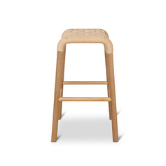 65cm Bar Stool | Natural | Myka Home