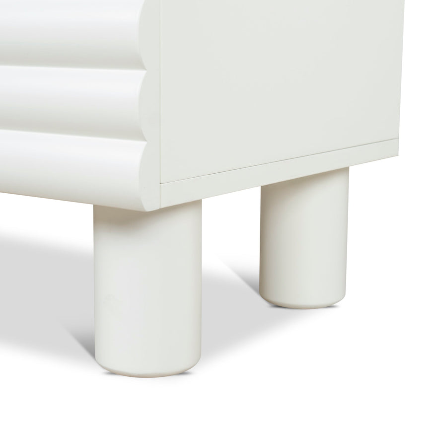 2m TV Entertainment Unit | White | Myka Home - View 14