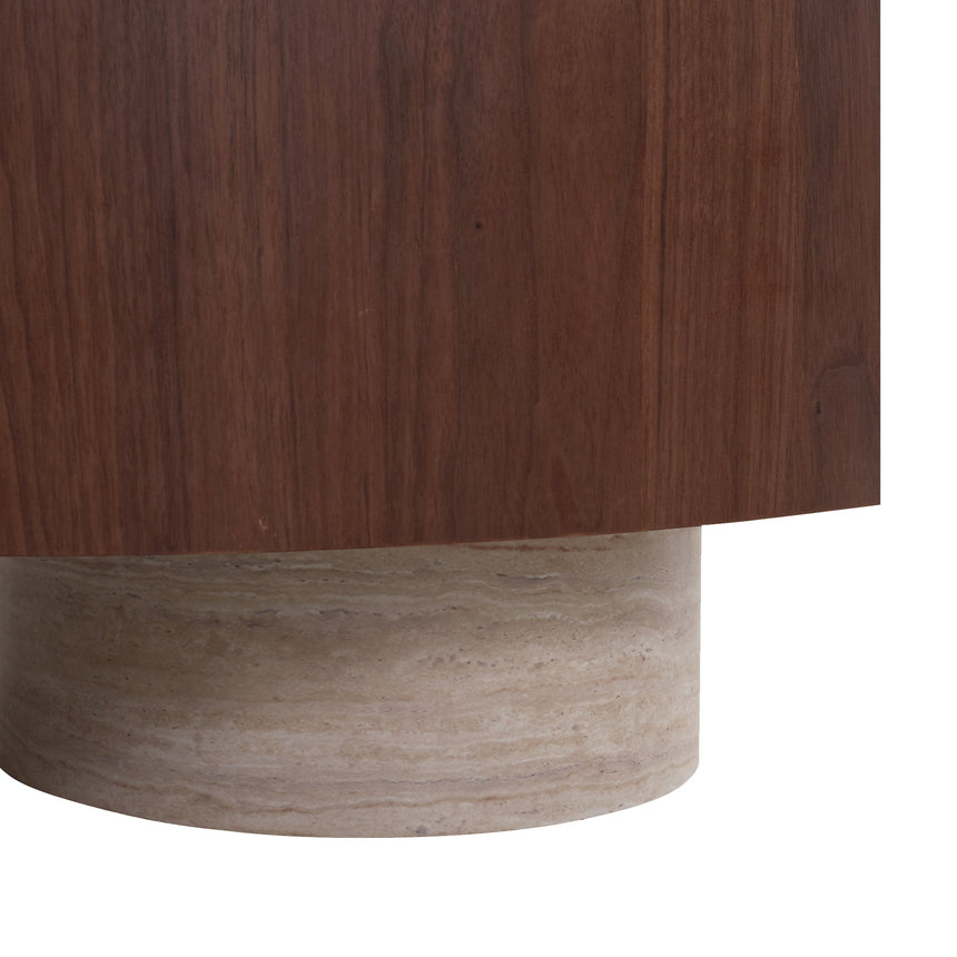 TV Entertainment Unit | Walnut | Myka Home - View 8