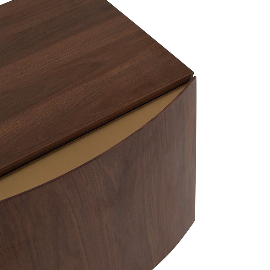 TV Entertainment Unit | Walnut | Myka Home - View 7