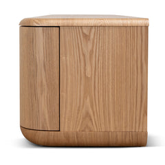 2.2m TV Entertainment Unit | Natural | Myka Home