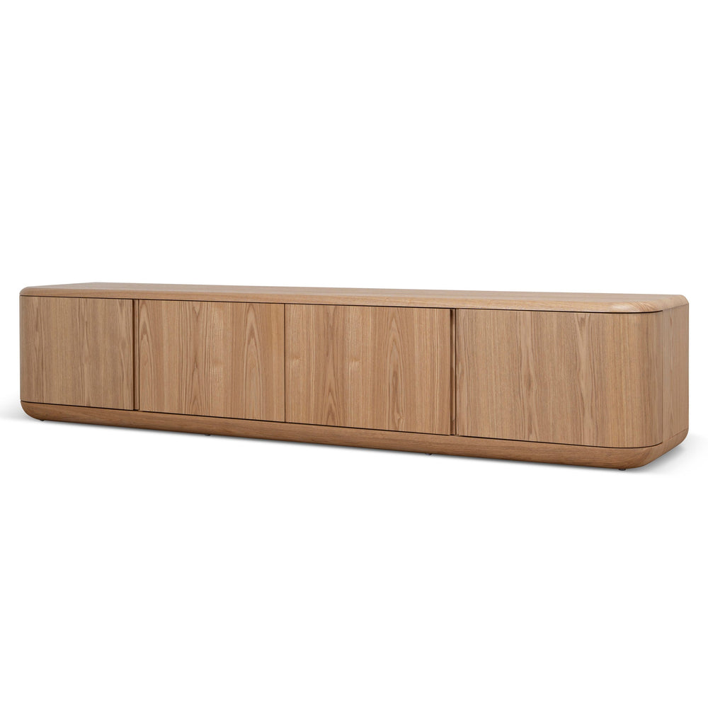 2.2m TV Entertainment Unit | Natural | Myka Home