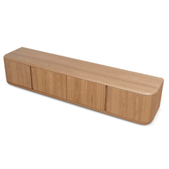 2.2m TV Entertainment Unit | Natural | Myka Home