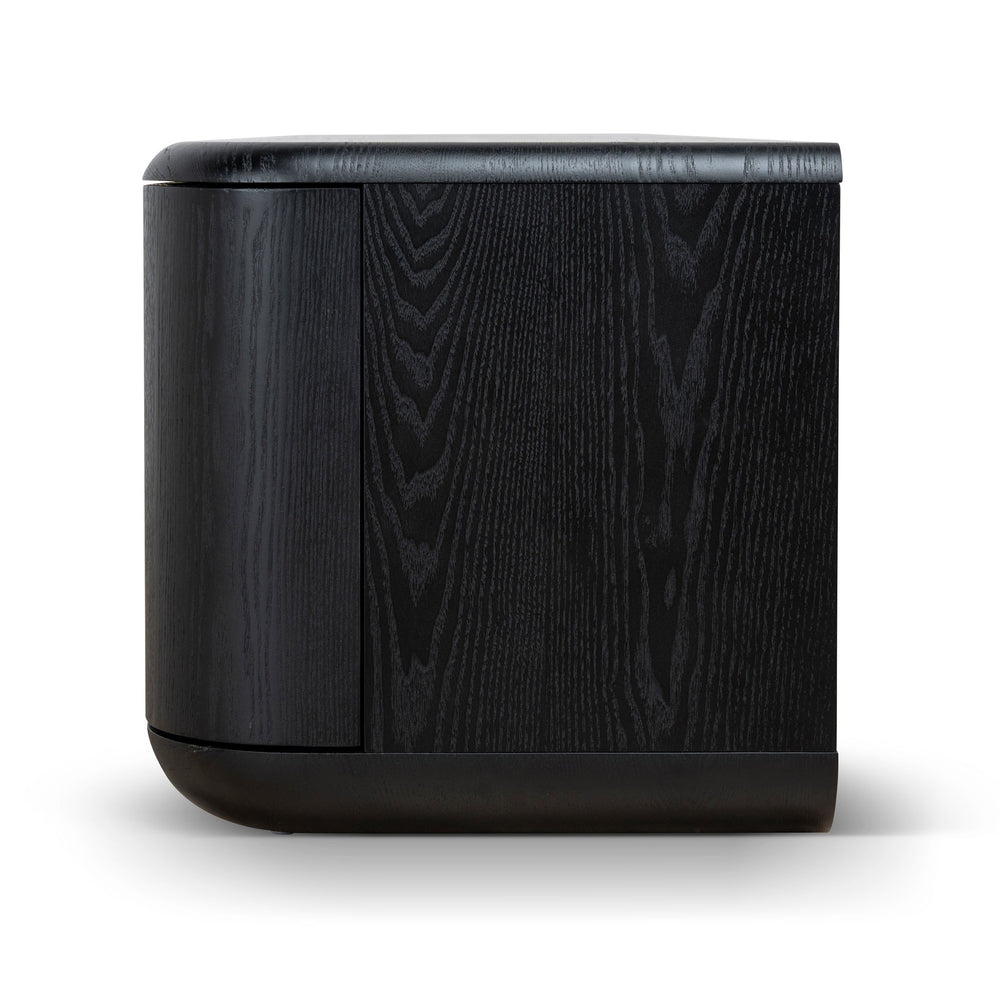 2.2m TV Entertainment Unit | Full Black | Myka Home - View 5