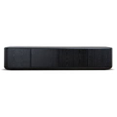 2.2m TV Entertainment Unit | Full Black | Myka Home