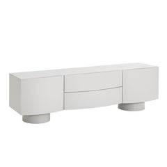 180cm TV Entertainment Unit | Warm Grey | Myka Home