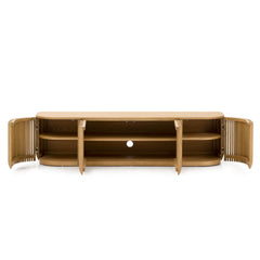 1.75m TV Entertainment Unit | Natural | Myka Home