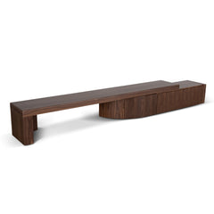 Extendable TV Entertainment Unit | Walnut | Myka Home