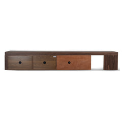 Extendable TV Entertainment Unit | Walnut | Myka Home