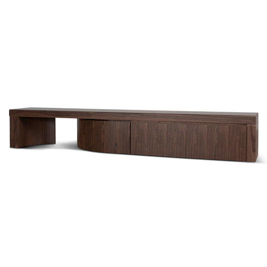 Extendable TV Entertainment Unit | Walnut | Myka Home
