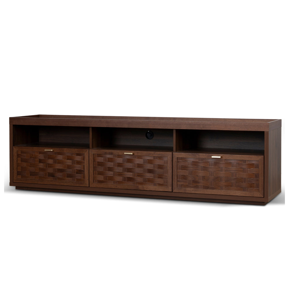 180cm TV Entertainment Unit | Walnut | Myka Home