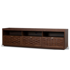 180cm TV Entertainment Unit | Walnut | Myka Home