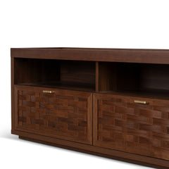 180cm TV Entertainment Unit | Walnut | Myka Home