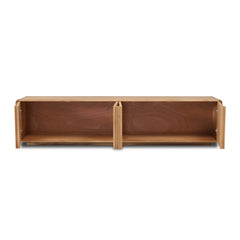 2.2m TV Entertainment Unit | Natural | Myka Home