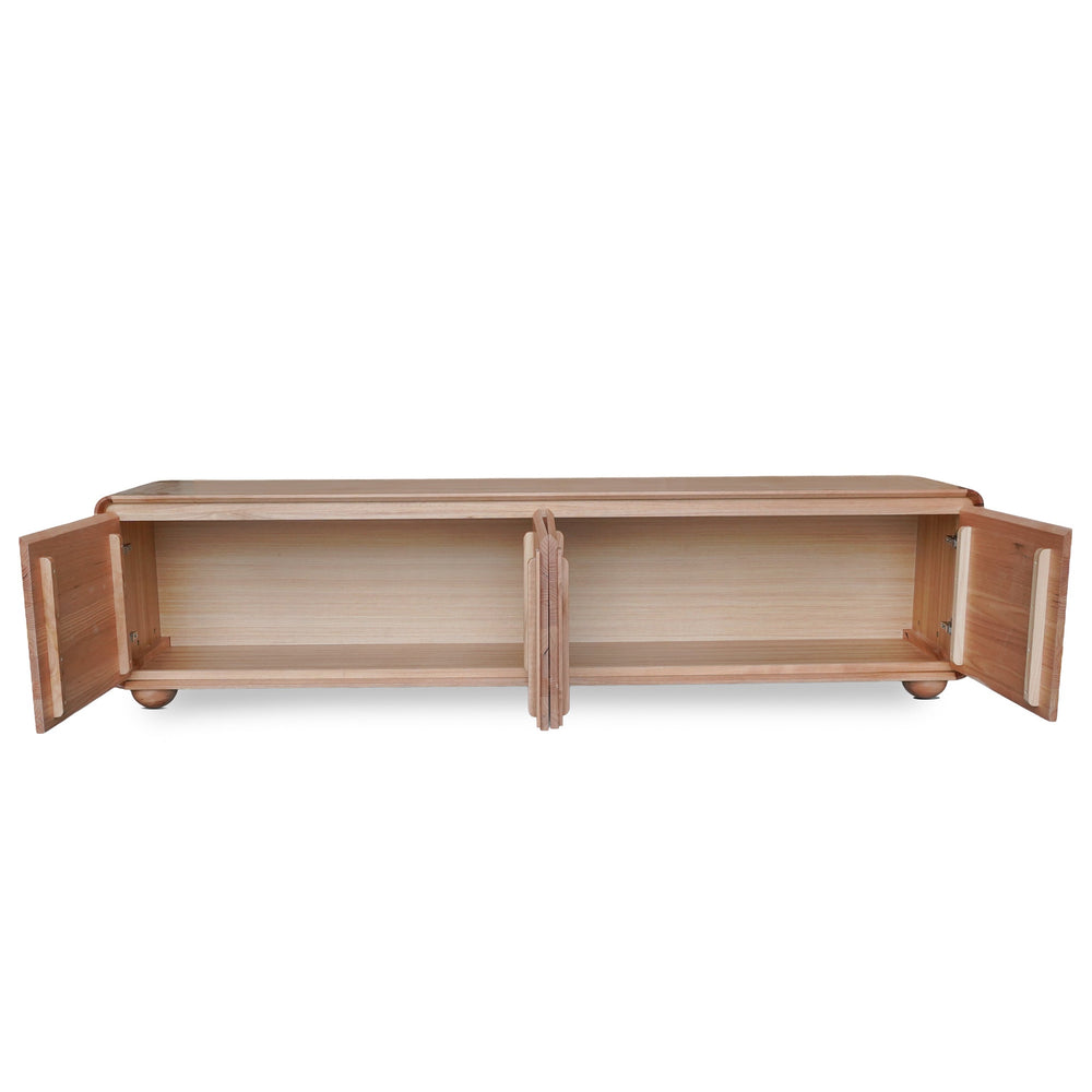 2.2m TV Entertainment Unit | Messmate | Myka Home - View 3