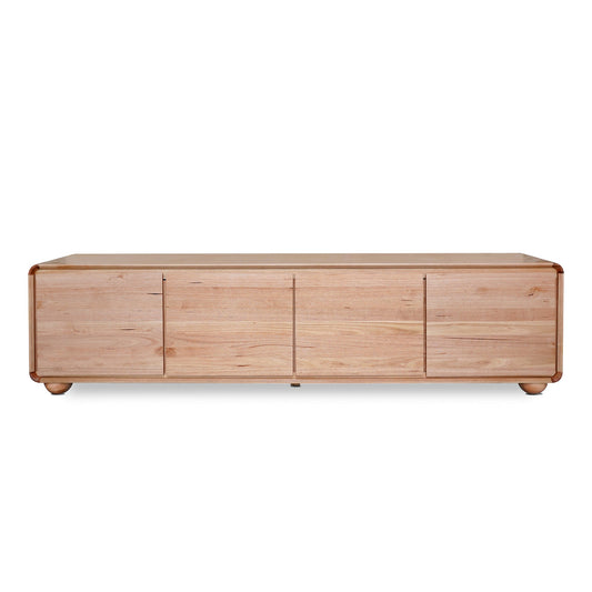 2.2m TV Entertainment Unit | Messmate | Myka Home