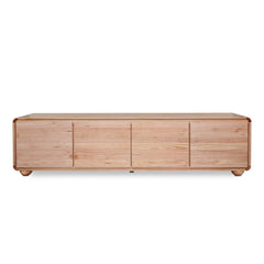 2.2m TV Entertainment Unit | Messmate | Myka Home