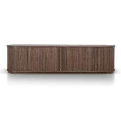 2M TV Entertainment Unit | Walnut | Myka Home