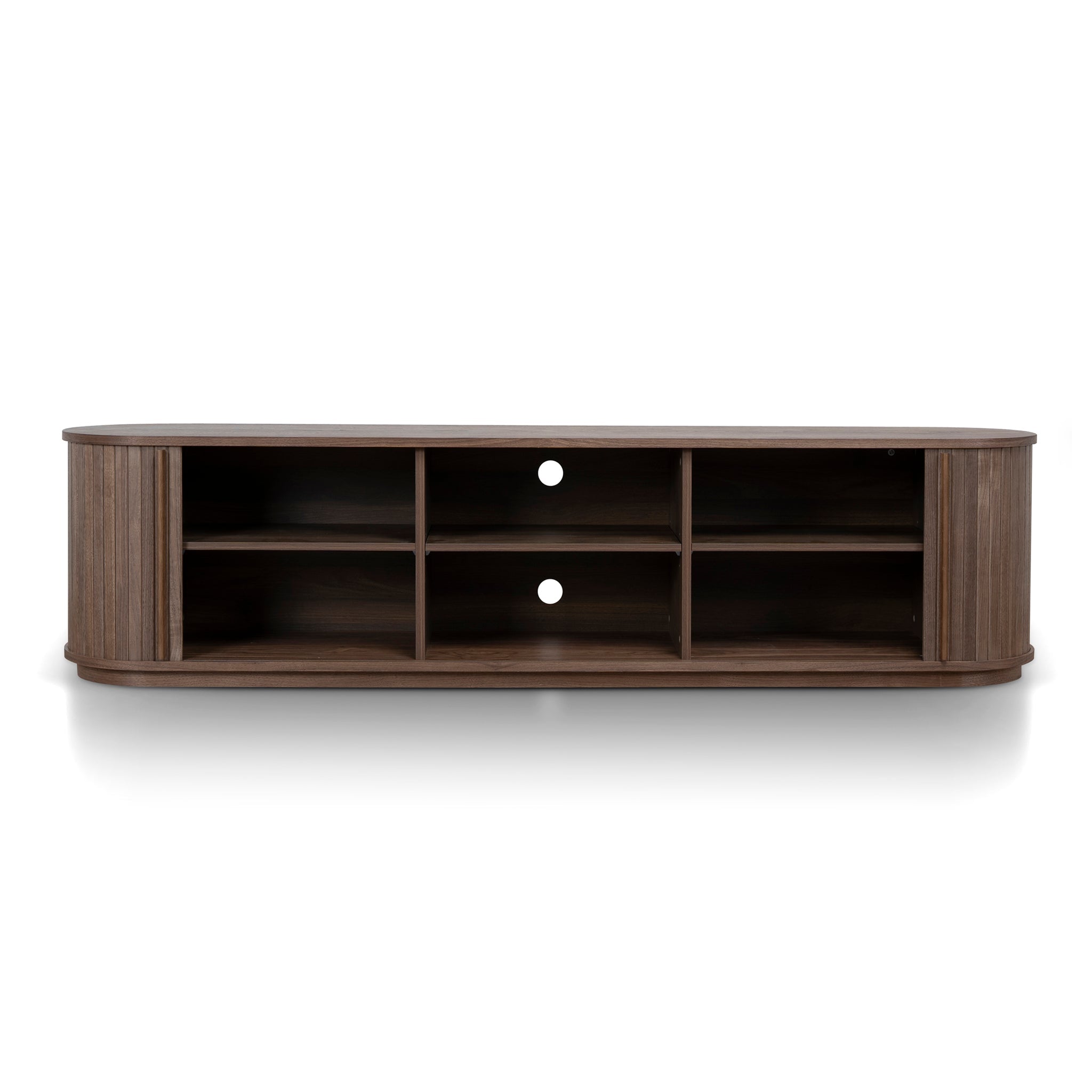 2M TV Entertainment Unit | Walnut | Myka Home