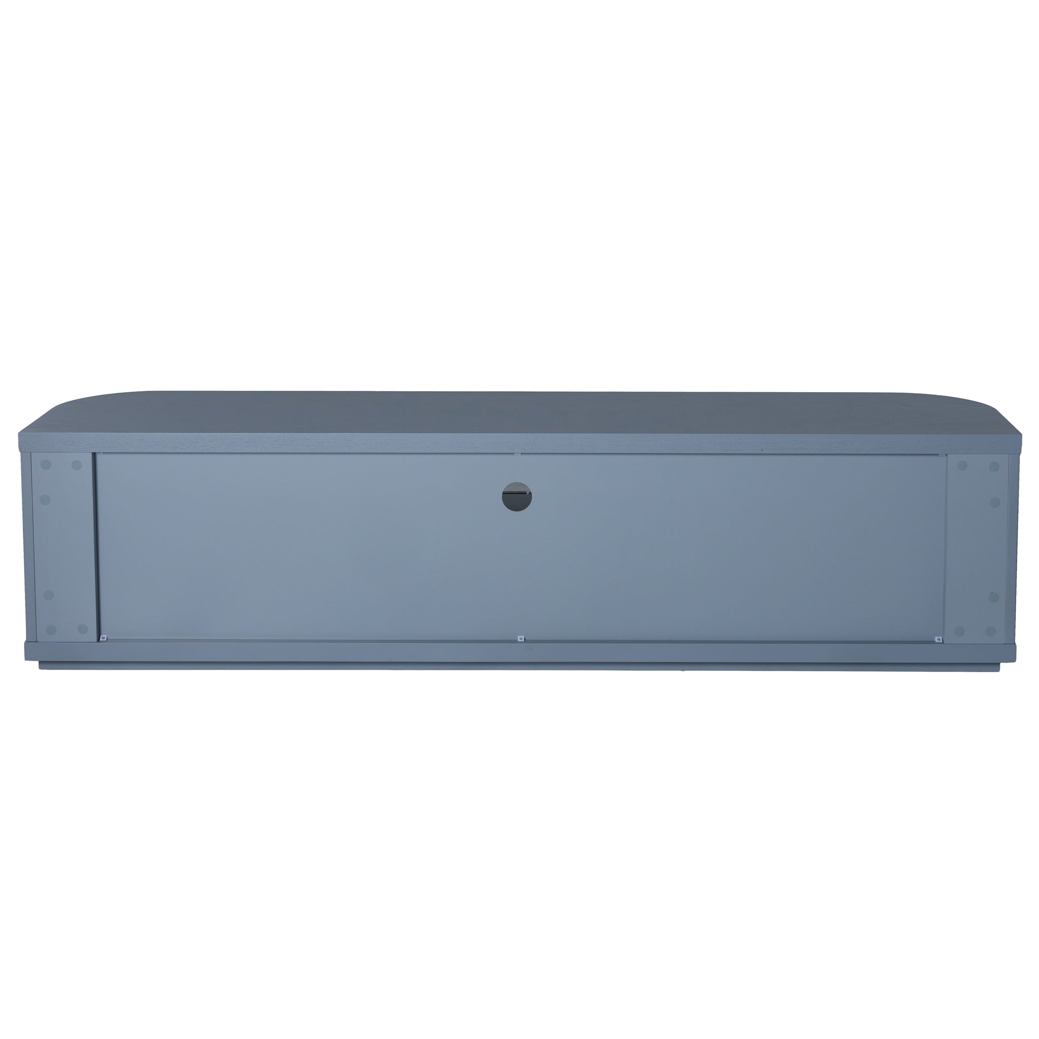 2M Veneer Top Entertainment TV Unit | Light Blue | Myka Home