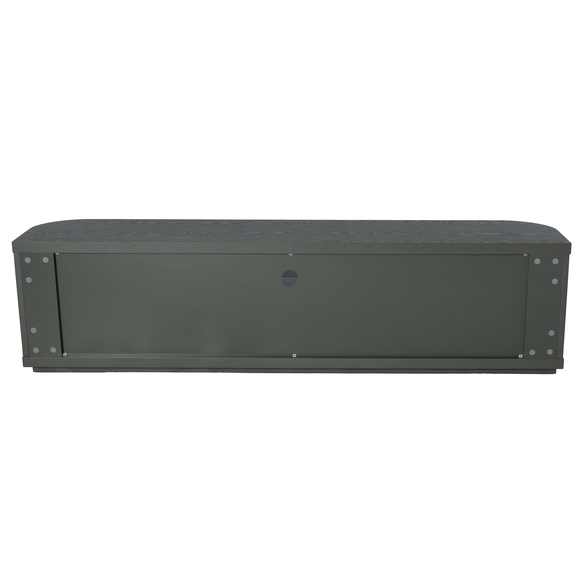 2M Veneer Top Entertainment TV Unit | Sage Green | Myka Home