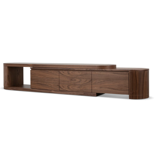 Extendable TV Entertainment Unit | Walnut | Myka Home