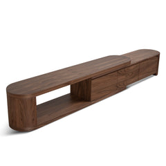 Extendable TV Entertainment Unit | Walnut | Myka Home