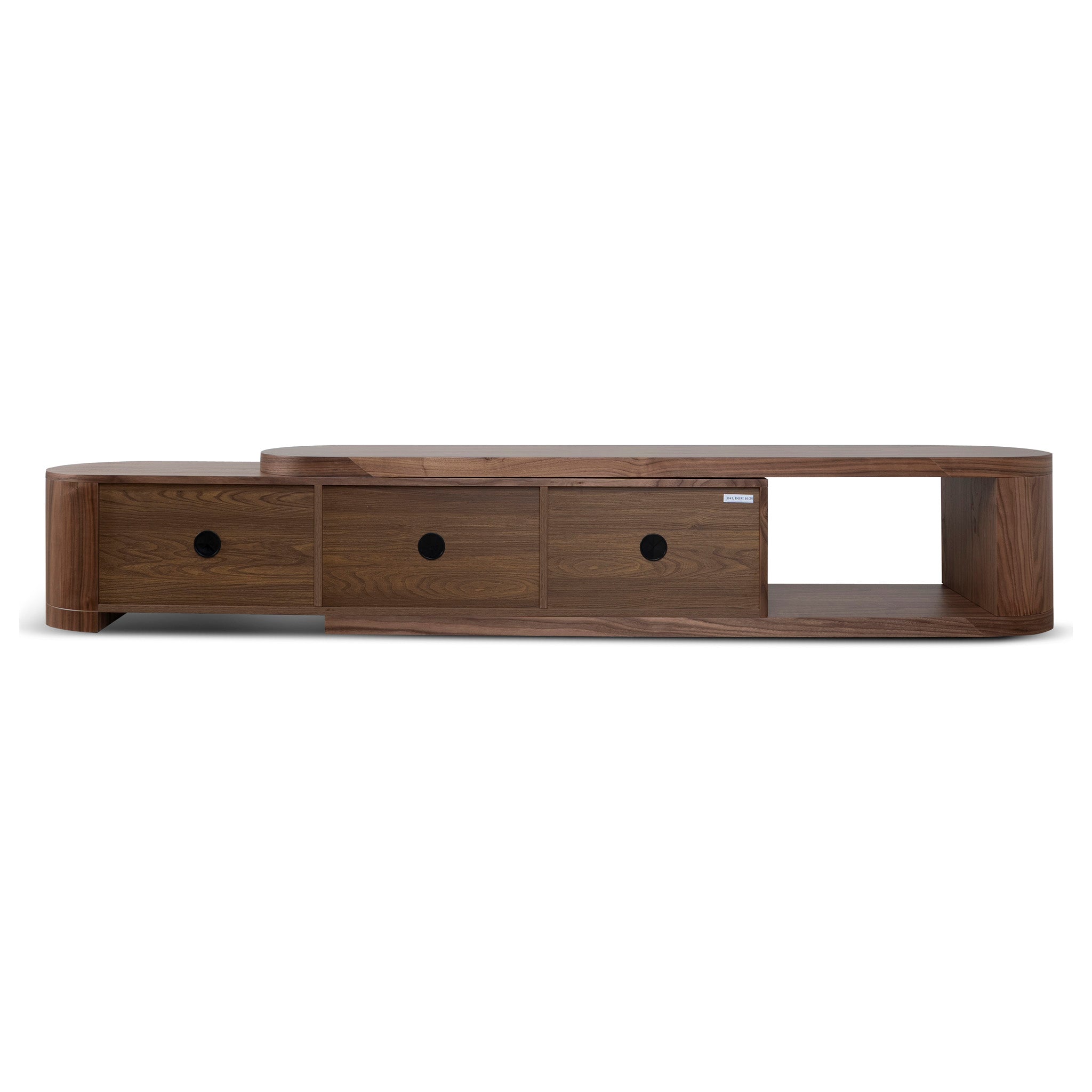 Extendable TV Entertainment Unit | Walnut | Myka Home