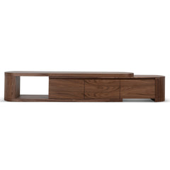 Extendable TV Entertainment Unit | Walnut | Myka Home