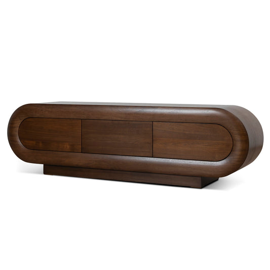 2M TV Entertainment Unit | Natural Walnut | Myka Home