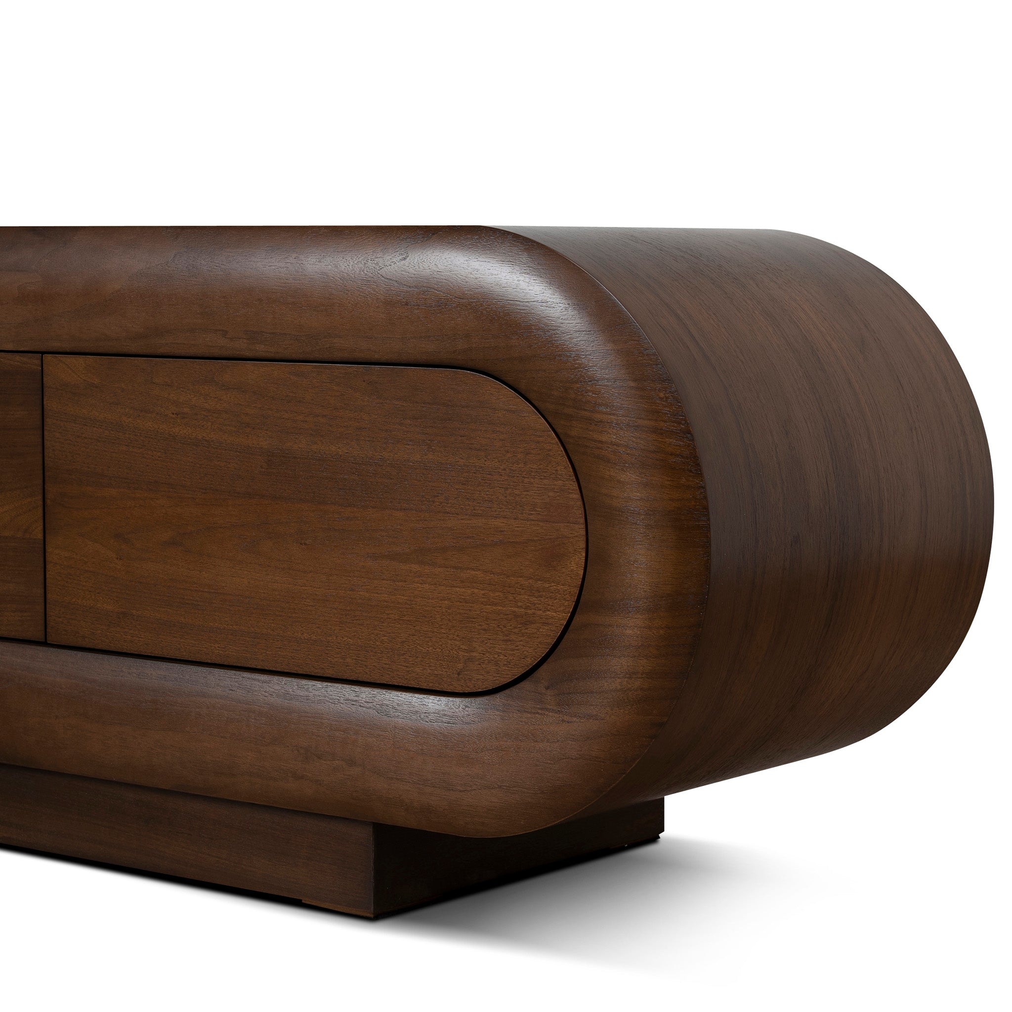 2M TV Entertainment Unit | Natural Walnut | Myka Home