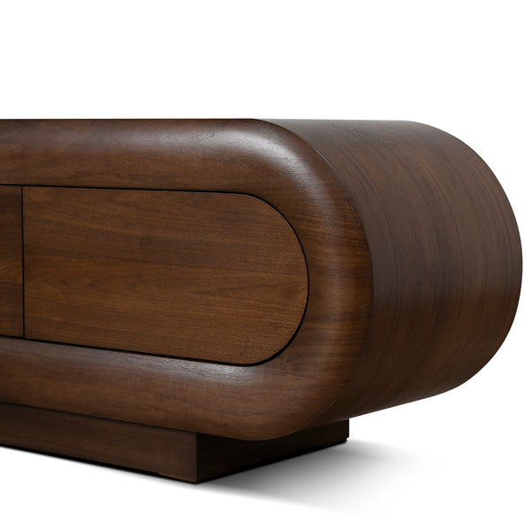 2M TV Entertainment Unit | Natural Walnut | Myka Home