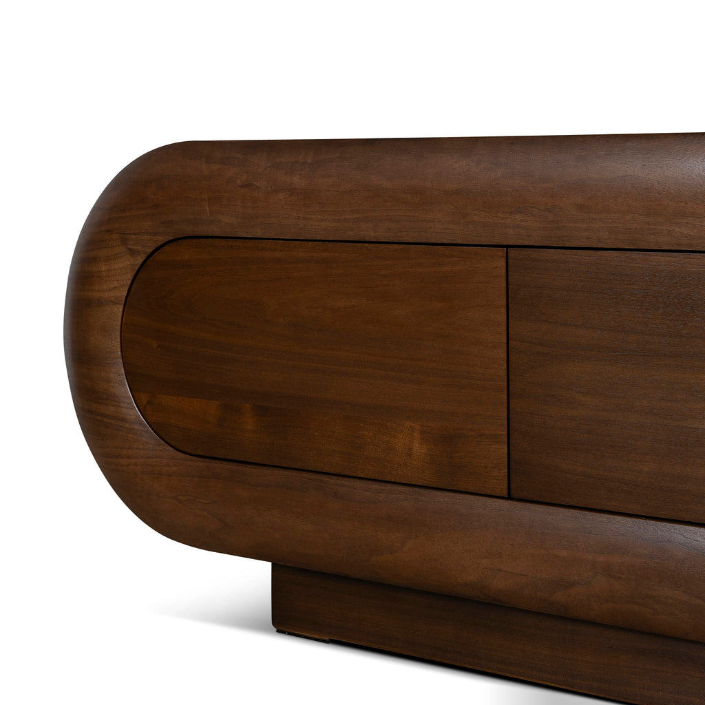 2M TV Entertainment Unit | Natural Walnut | Myka Home