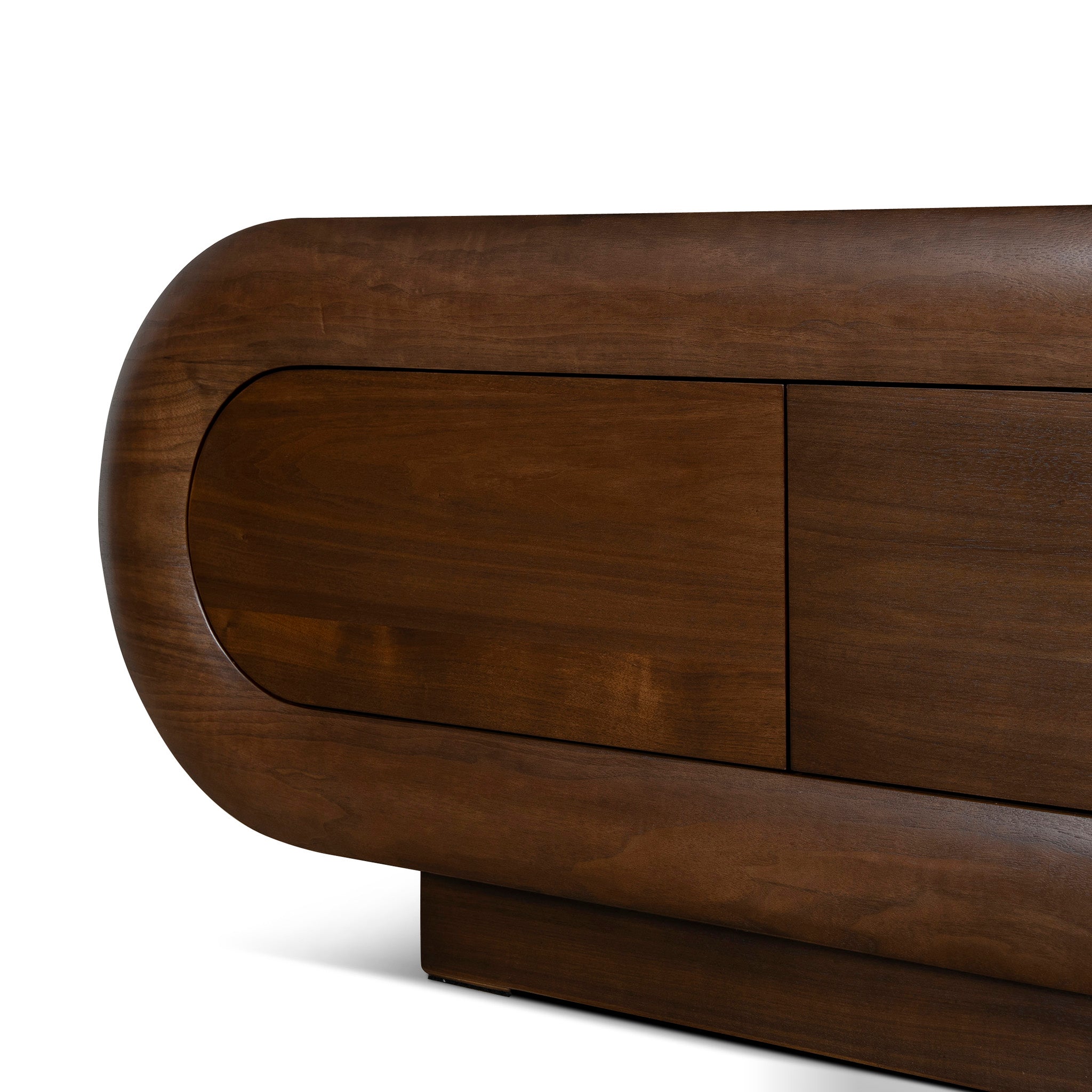 2M TV Entertainment Unit | Natural Walnut | Myka Home