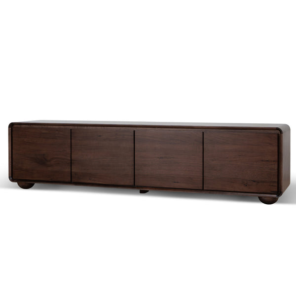 2.2m TV Entertainment Unit | Walnut | Myka Home