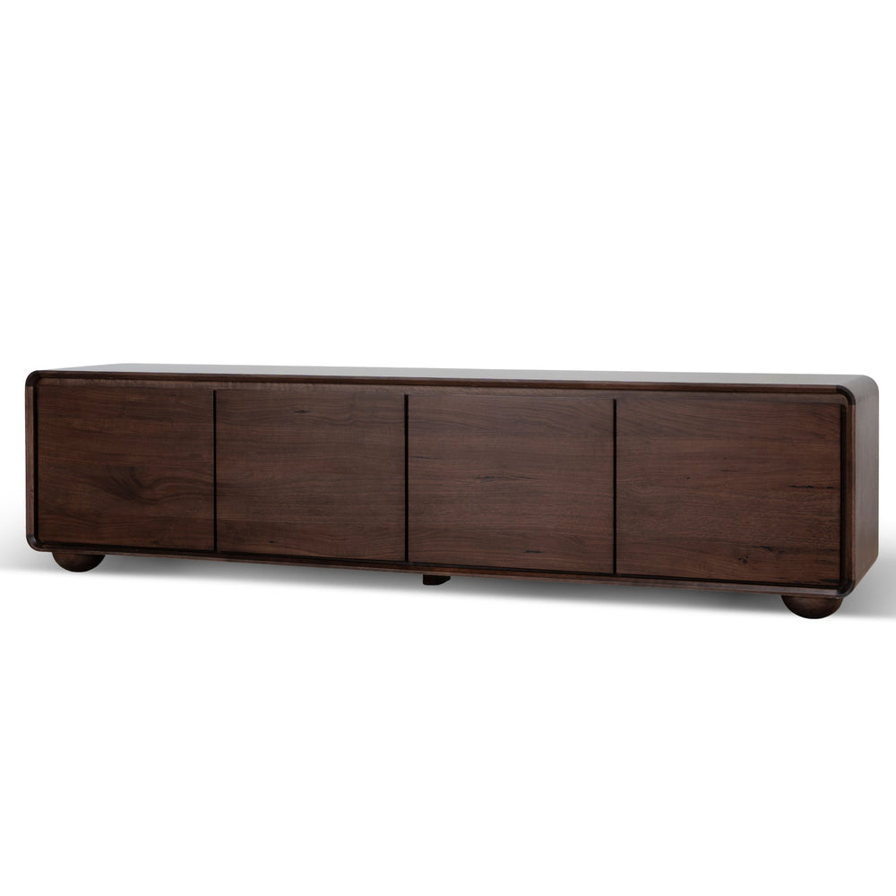2.2m TV Entertainment Unit | Walnut | Myka Home