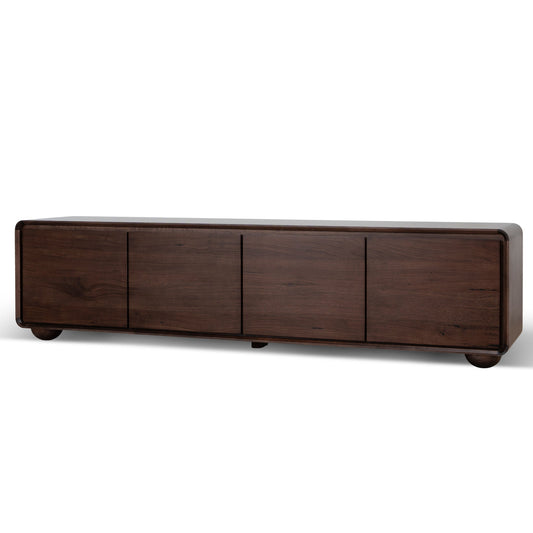 2.2m TV Entertainment Unit | Walnut | Myka Home