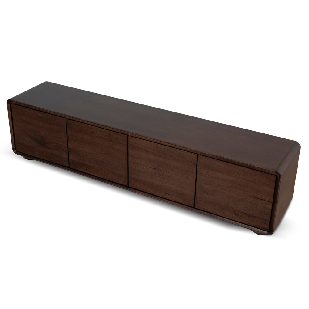 2.2m TV Entertainment Unit | Walnut | Myka Home - View 4