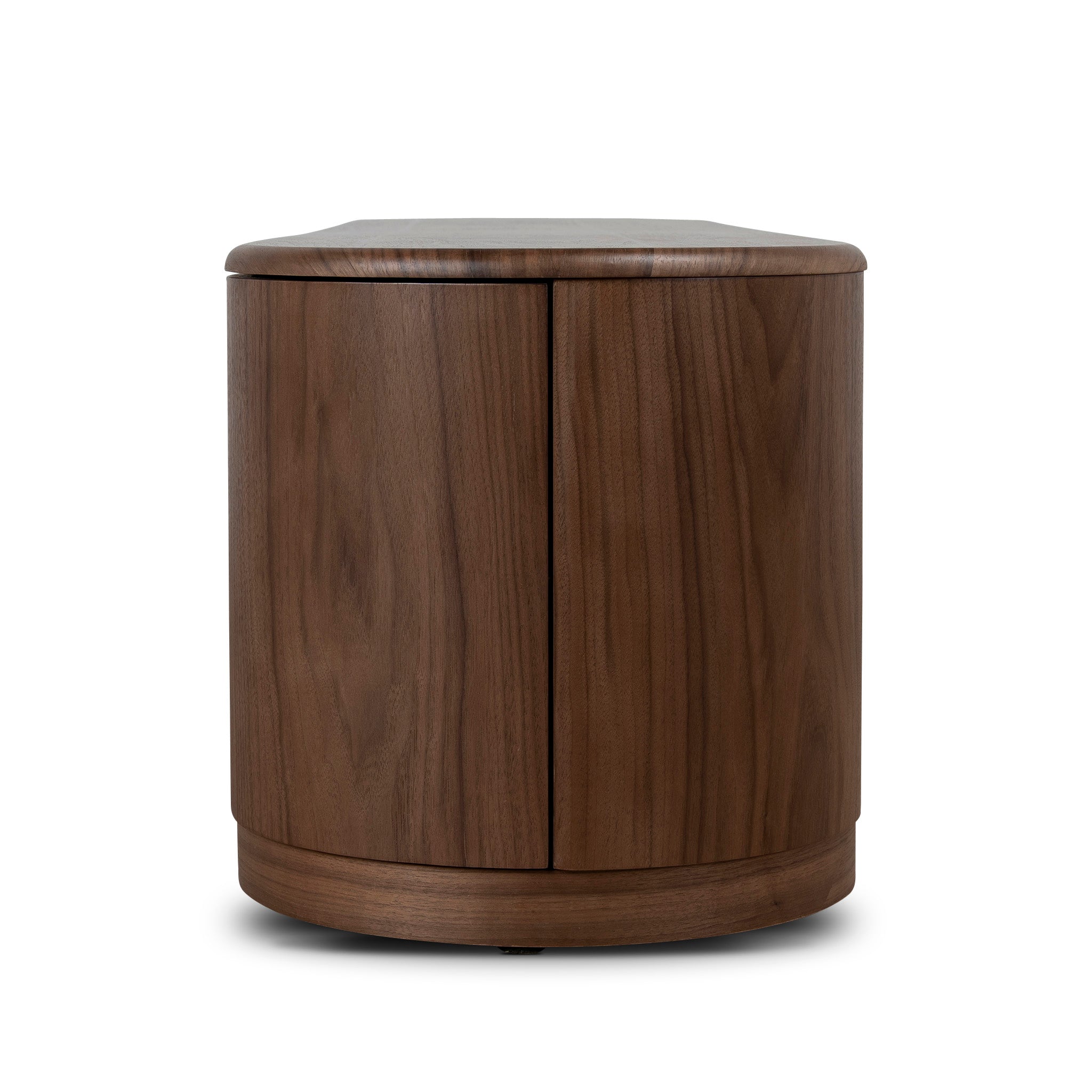 2.2M TV Entertainment Unit | Walnut | Myka Home