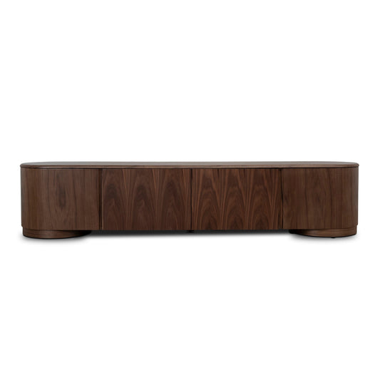 2.2M TV Entertainment Unit | Walnut | Myka Home