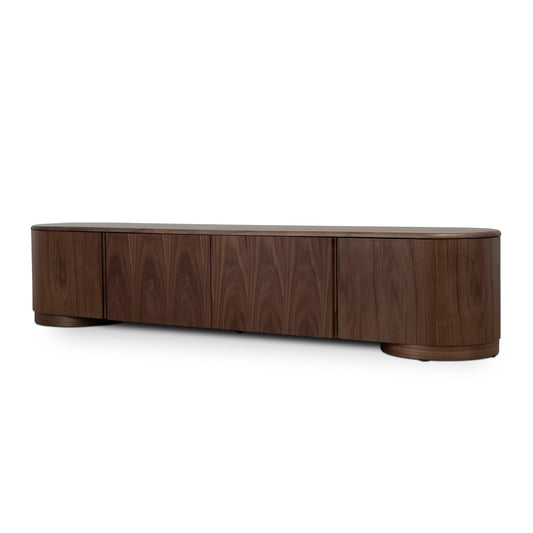 2.2M TV Entertainment Unit | Walnut | Myka Home