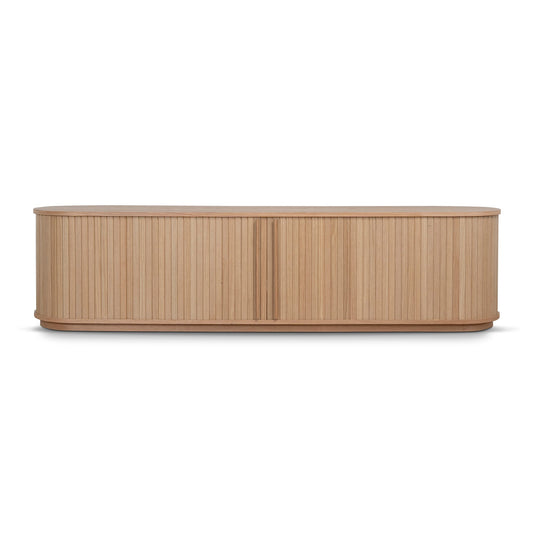 2M TV Entertainment Unit | Natural | Myka Home
