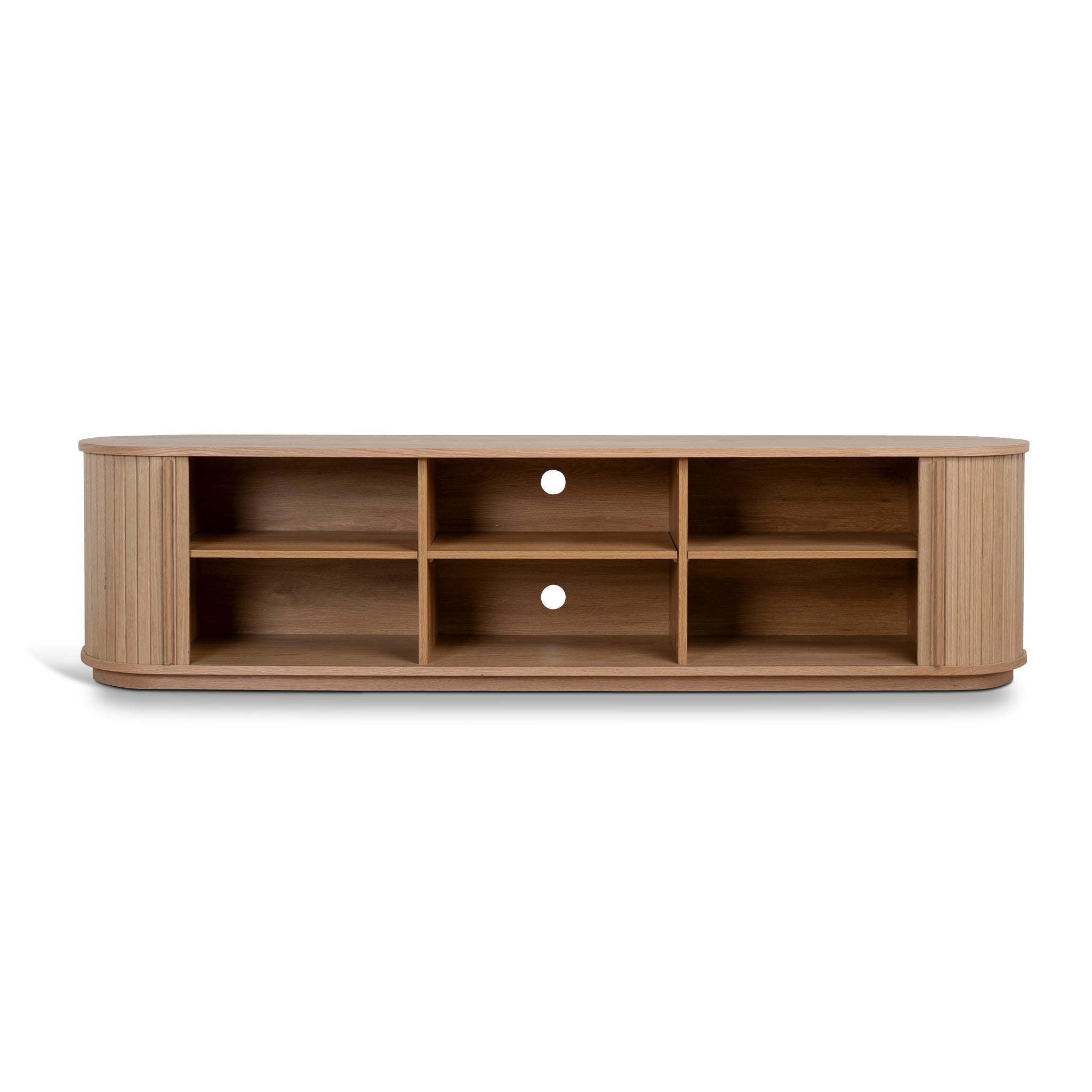 2M TV Entertainment Unit | Natural | Myka Home