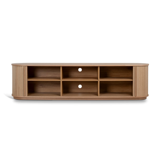 2M TV Entertainment Unit | Natural | Myka Home