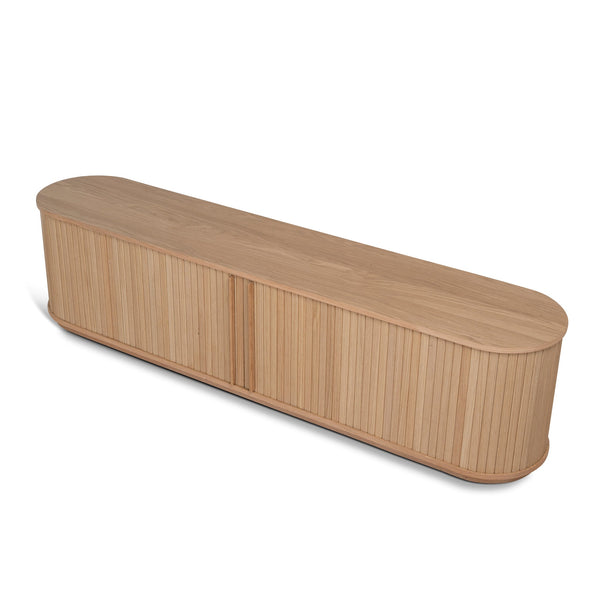 2M TV Entertainment Unit | Natural | Myka Home
