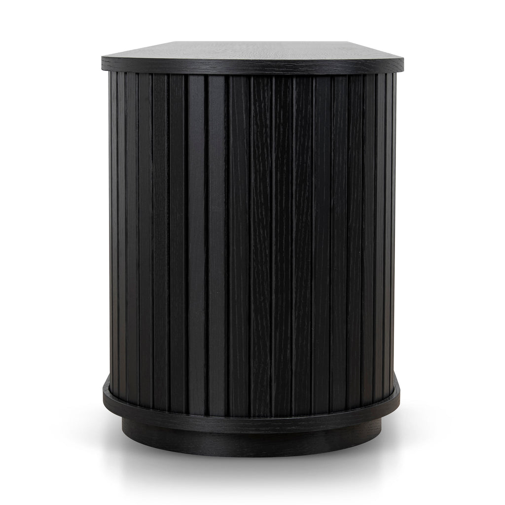 2M TV Entertainment Unit | Full Black | Myka Home